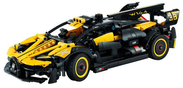 LEGO Technic 42151 Bolid Bugatti - zdjęcie 2