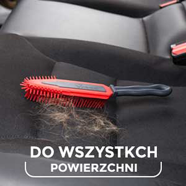VILEDA Pet Pro Szczotka elektrostatyczna do sierści i włosów - zdjęcie 9