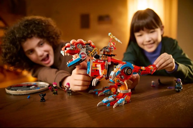 LEGO Dreamzzz 71484 Dinorobot Coopera C-Rex - zdjęcie 6