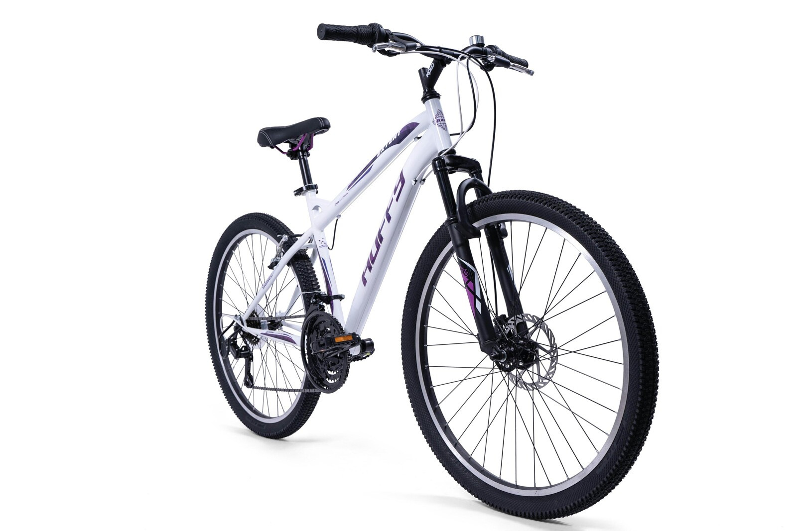 Huffy Rower EXTENT 26" Gloss White - zdjęcie 3