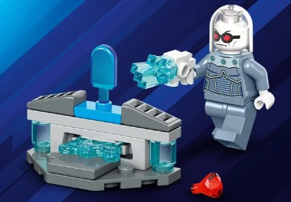 LEGO DC SUPER HEROES 76301 Batman i Batmobil kontra Mr. Freeze - zdjęcie 4