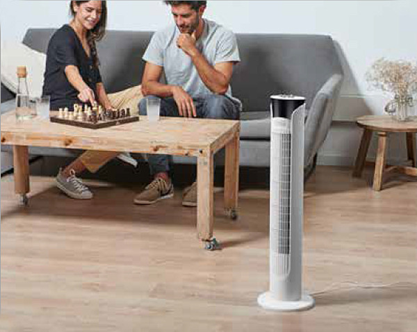 Wentylator kolumnowy Black+Decker BXEFT47E - zdjęcie 1
