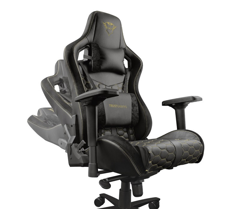 Fotel gamingowy TRUST GXT712 RESTO PRO CHAIR (23784) - zdjęcie 3
