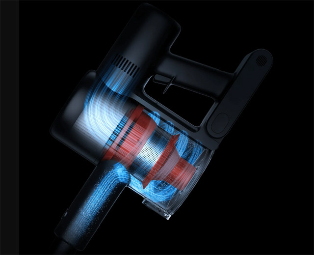 Bezprzewodowy odkurzacz pionowy Xiaomi Vacuum Cleaner G10 Plus - zdjęcie 12