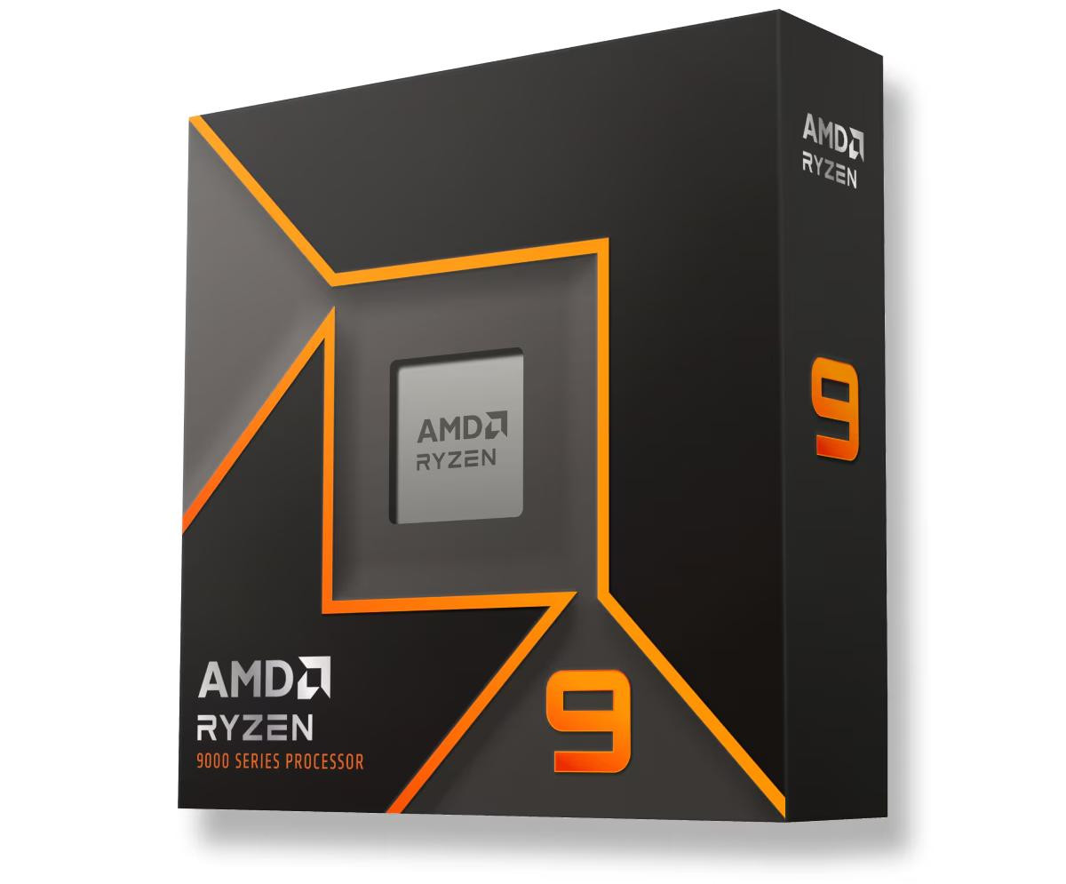 Procesor AMD Ryzen 9 9900X Box - zdjęcie 1