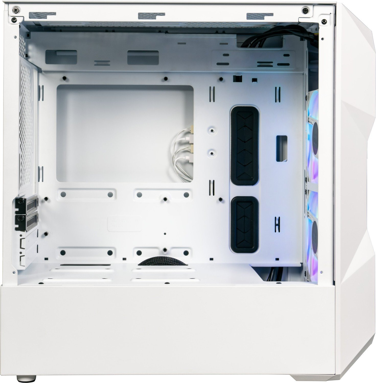 COOLER MASTER OBUDOWA TD300 MESH white - zdjęcie 2