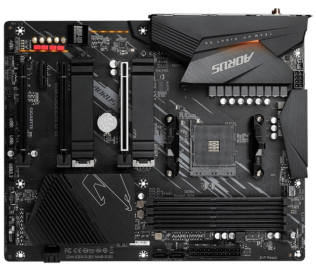 Płyta główna Gigabyte B550 AORUS ELITE AX V2 - zdjęcie 2
