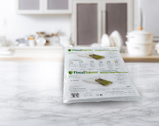 Worki do próżniowego pakowania FoodSaver FSB3202-I - zdjęcie 1