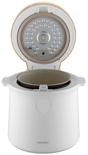 Ryżowar 1,5 l biały/drewno RE3030 CONCEPT - zdjęcie 2