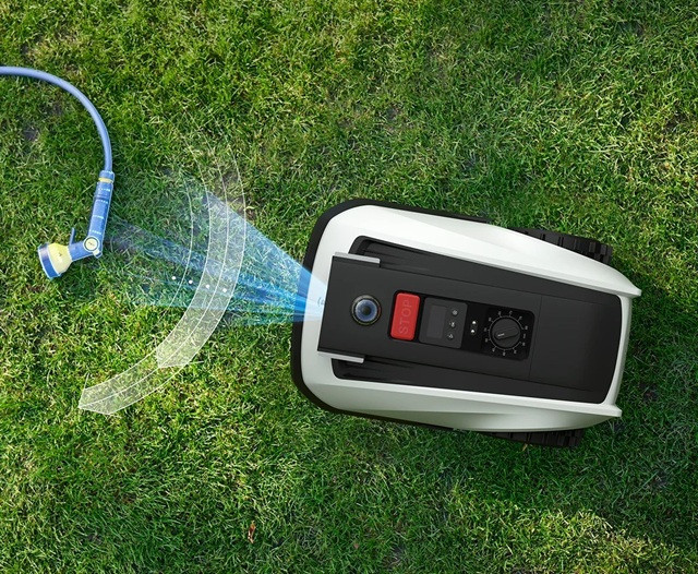 Robot do koszenia trawy Ecovacs Goat O500 Panorama (czarno-biały) - zdjęcie 10