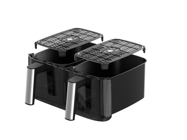 Frytkownica beztłuszczowa double Air Fryer CONCEPT FR8000 - zdjęcie 2