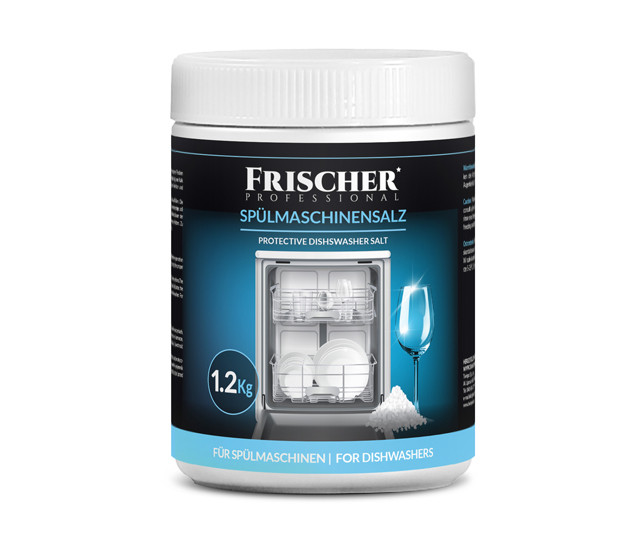 Sól do zmywarek Frischer 1,2kg - zdjęcie 6