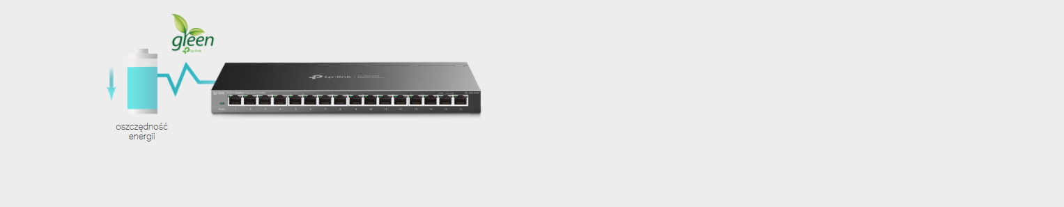 Switch TP-LINK TL-SG116E - zdjęcie 5
