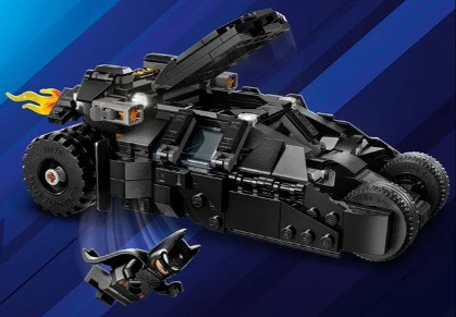 LEGO DC SUPER HEROES 76303 Tumbler Batmana kontra Dwie Twarze i Joker - zdjęcie 3