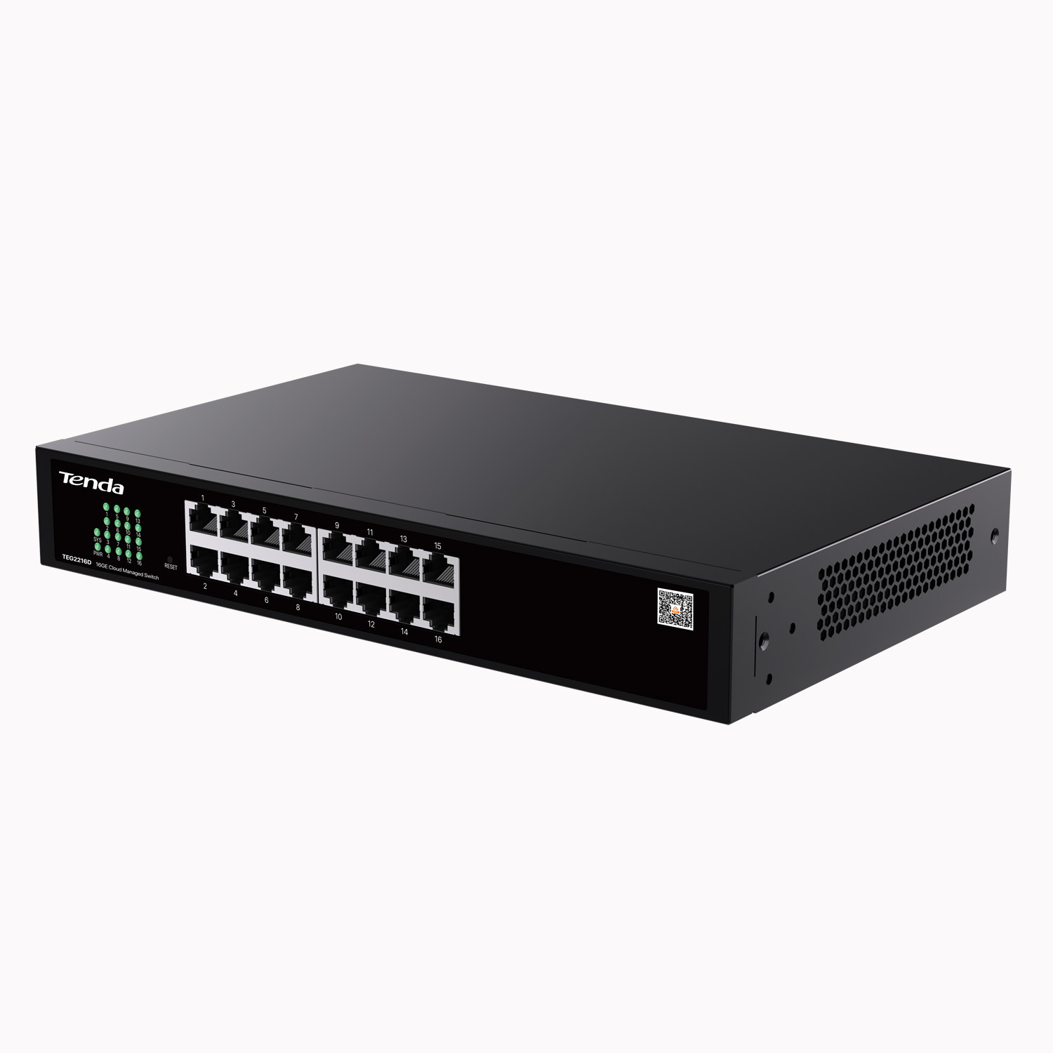Switch Tenda TEG2216D 16GE Cloud - zdjęcie 2