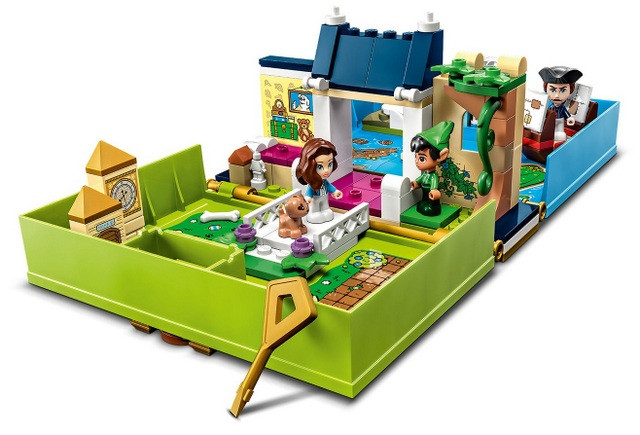 LEGO Disney Classic 43220 Książka z przygodami Piotrusia Pana i Wendy - zdjęcie 2