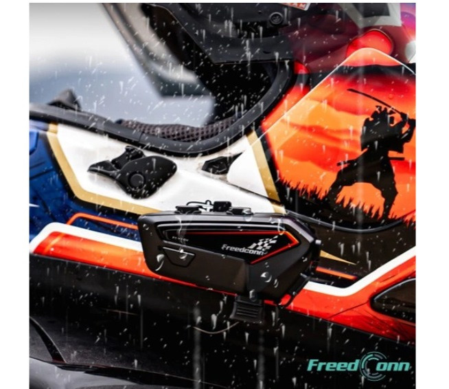 Interkom motocyklowy FreenConn F1 V2 EU - zdjęcie 3