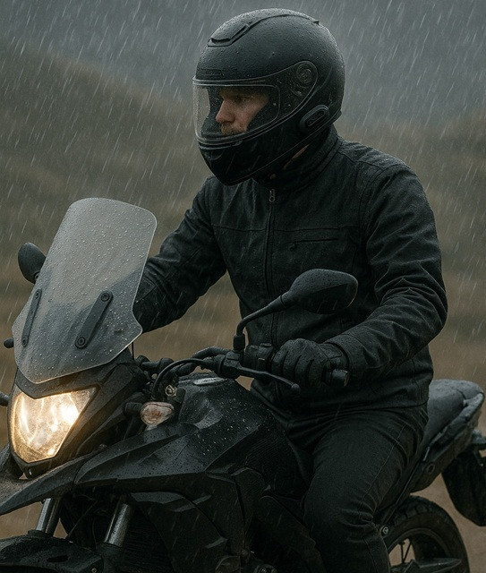 Intercom motocyklowy INTERPHONE TOUR HD, komplet na 1 kask - zdjęcie 4