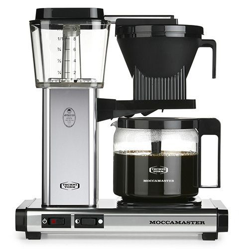 Ekspres przelewowy Moccamaster KBG 741 Select - Polished Silver - zdjęcie 1