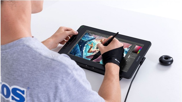 Tablet graficzny Huion Kamvas 13 - zdjęcie 3