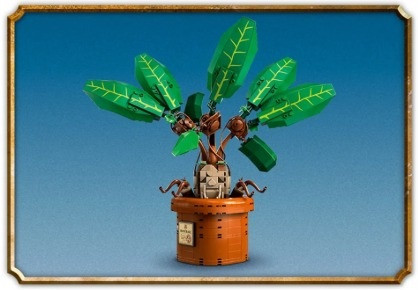 LEGO Harry Potter 76433 Mandragora - zdjęcie 3