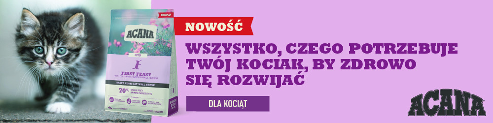 ACANA Kitten First feast - sucha karma dla kociąt - 1,8 kg - zdjęcie 1