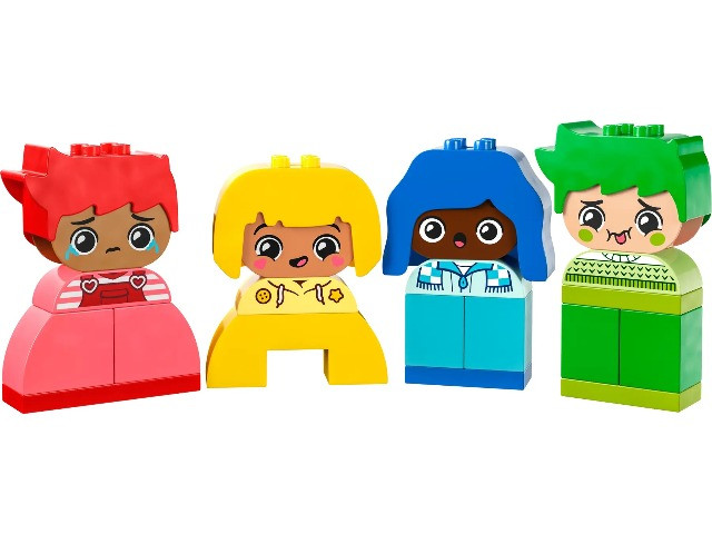 LEGO DUPLO 10415 Moje uczucia i emocje - zdjęcie 2