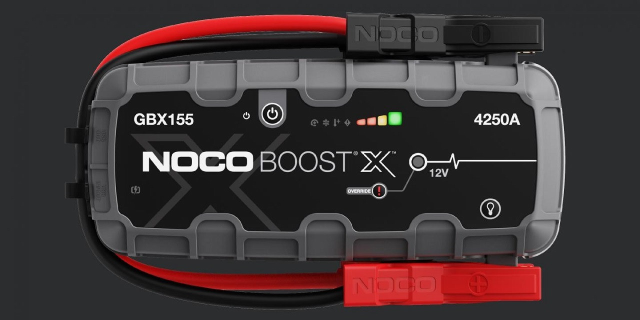 Noco GBX155 Boost X 12V 4250A Jump Starter Powerbank - zdjęcie 1