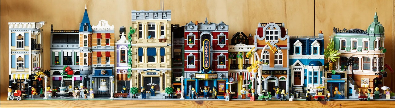 LEGO Icons 10312 Klub Jazzowy - zdjęcie 9