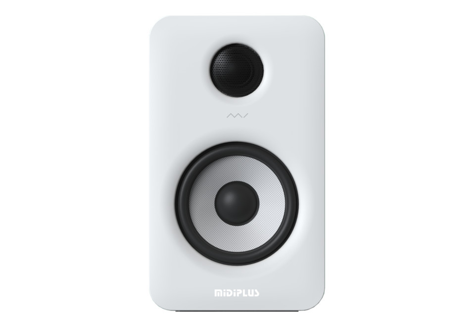 MIDIPLUS Mi5 v2 White - Monitory odsłuchowe - zdjęcie 1