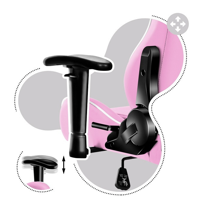 Fotel gamingowy HZ-Ranger 6.0 Pink - zdjęcie 8