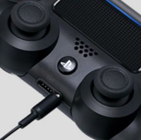 PS4 Dualshock 4 black v2 - zdjęcie 5