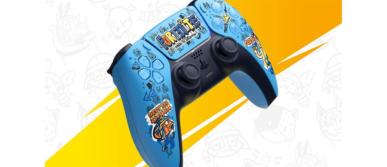 Kontroler Sony PS5 DualSense FORTNITE V2 - zdjęcie 1