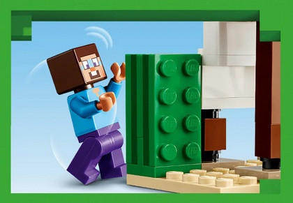 LEGO Minecraft 21251 Pustynna wyprawa Steve’a - zdjęcie 4