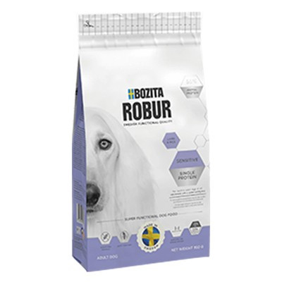 BOZITA Robur Sensitive Single Protein Lamb and Rice - sucha karma dla psa - 3kg - zdjęcie 1