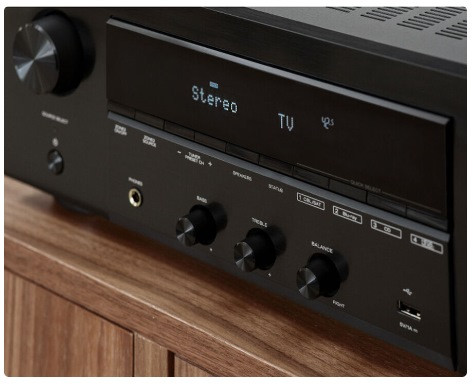 Amplituner Stereo DENON DRA-900H Czarny - zdjęcie 3