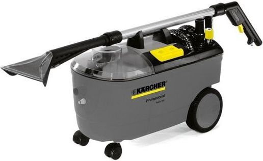 Odkurzacz Karcher Puzzi 10/1 (1.100-130.0) (bezworkowy piorąco-odsysający 1250W czarno-szary) - zdjęcie 1