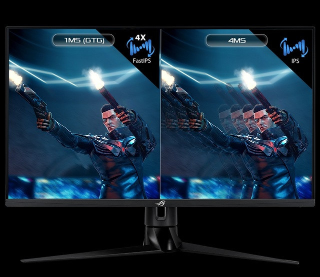 MONITOR ASUS 32" XG32AQ ROG Strix - zdjęcie 3