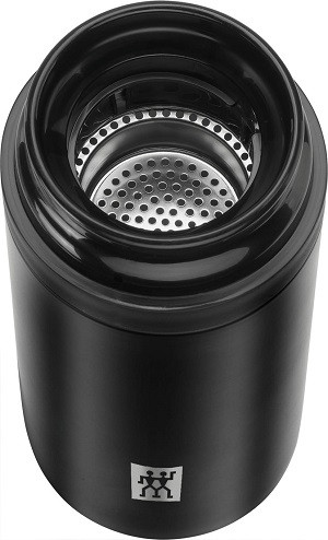 Zaparzacz do herbaty ZWILLING Thermo 420 ml czarny - zdjęcie 3