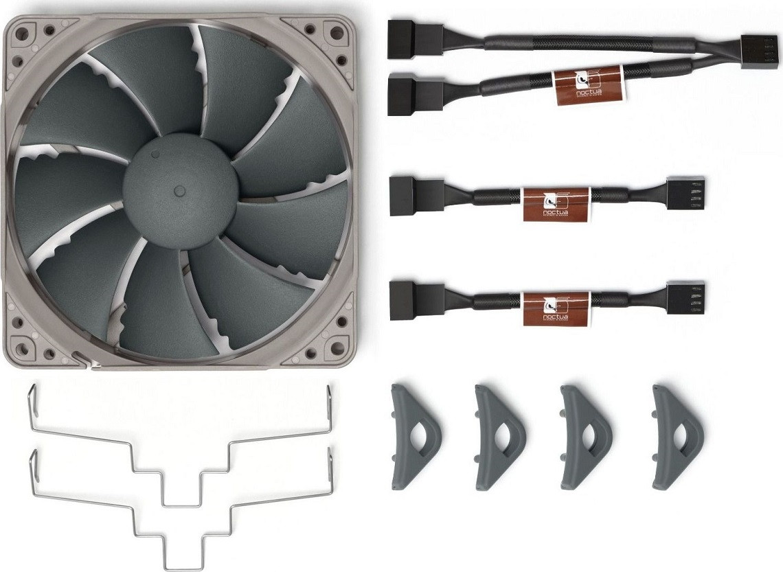 Dodatkowy wentylator NOCTUA NA-FK1 second fan kit - zdjęcie 3