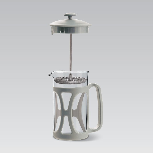 Prasa francuska MAESTRO 600ML MR-1663-600-GRAY - zdjęcie 2