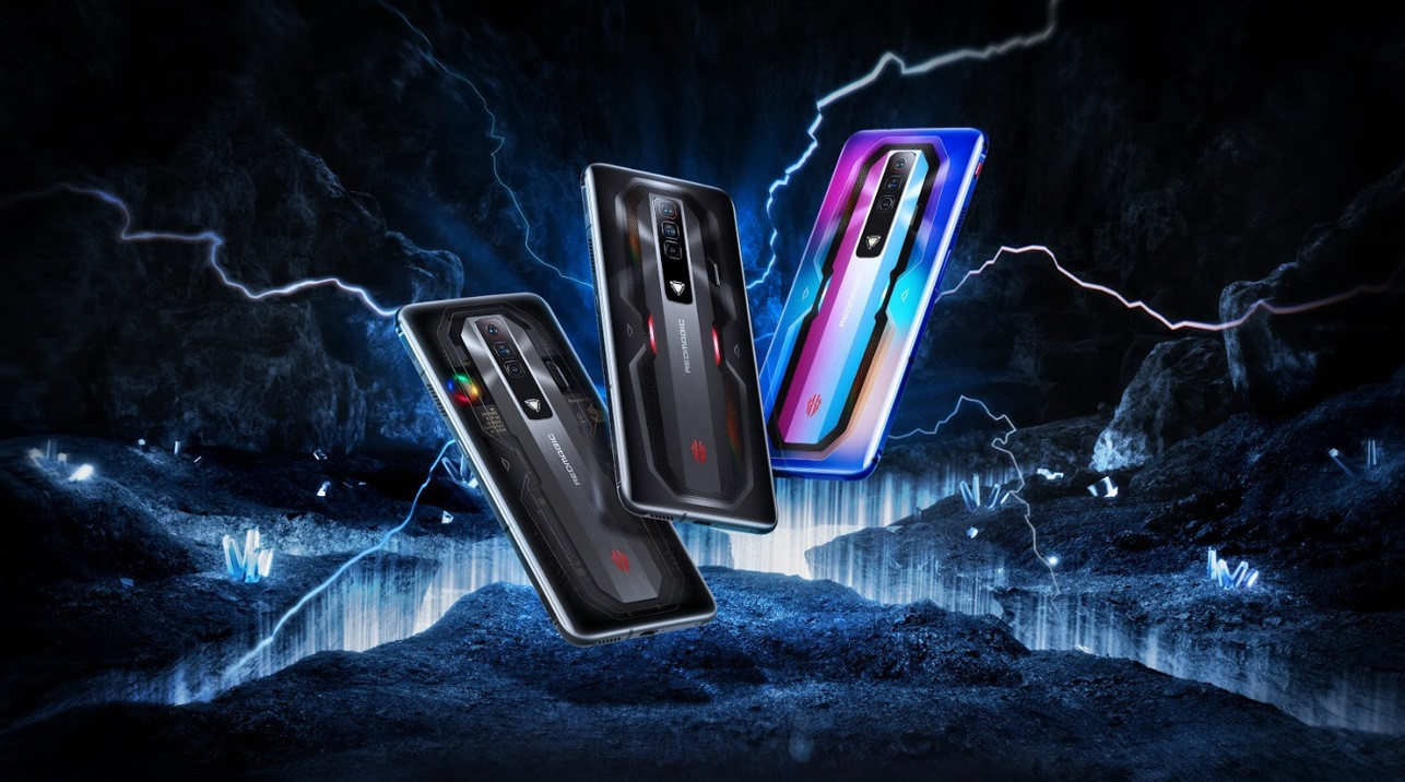 Smartfon Redmagic 7 5G 16/256GB Pulsar - zdjęcie 1