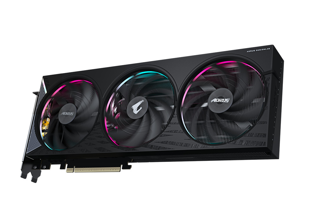 Karta graficzna Gigabyte AORUS GeForce RTX 5060 Ti ELITE 16GB (GV-N506TAORUS E-16GD) - zdjęcie 3