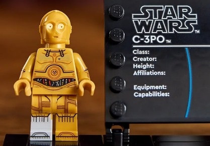 LEGO Star Wars 75398 C-3PO - zdjęcie 4