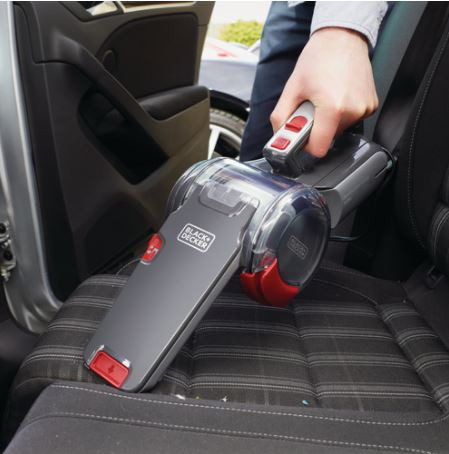 Odkurzacz Samochodowy 12V Black&Decker PV1200AV-XJ - zdjęcie 1