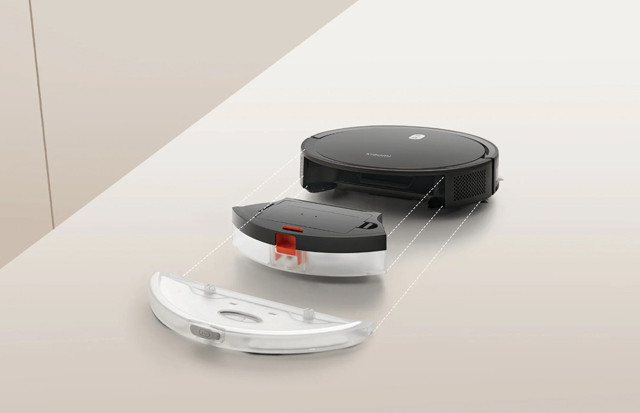 Robot sprzątający z mopem Xiaomi E5 (biały) - zdjęcie 10
