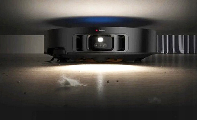 Robot sprzątający Dreame X50 Ultra Complete czarny - zdjęcie 6