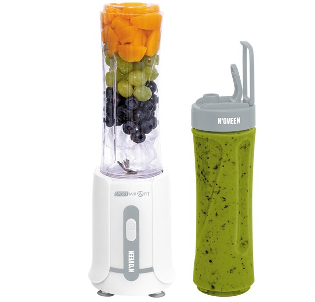 Blender Noveen Sport Mix & Fit SB230 grey - zdjęcie 1