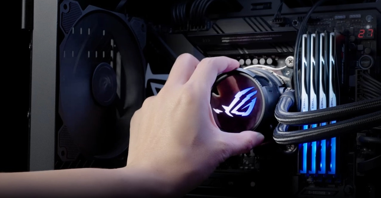 Chłodzenie ASUS ROG STRIX LC III 360 - zdjęcie 4