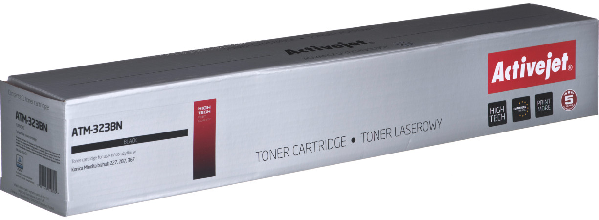 Activejet ATM-323BN Toner do drukarki Konica Minolta, zamiennik Konica Minolta TN323; Supreme; 23000 stron; czarny. - zdjęcie 6
